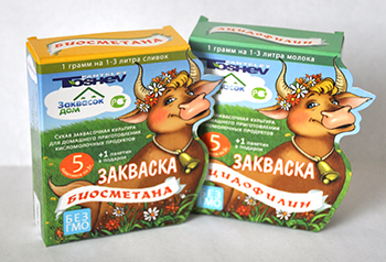 Закваски для домашнего приготовления