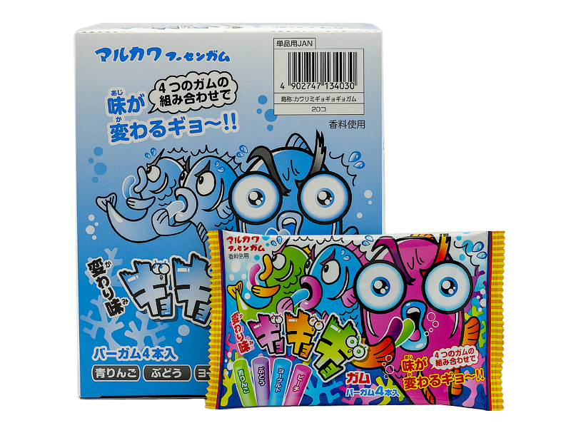 ЖЕВАТЕЛЬНАЯ РЕЗИНКА «MARUKAWA» 12,6 г
ЖЕВАТЕЛЬНАЯ РЕЗИНКА «MARUKAWA» 12,6 г